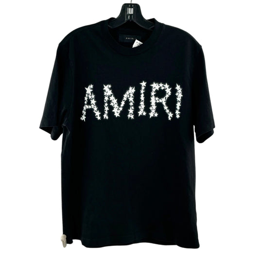 AMIRI Black Star Logo Graphic T-Shirt