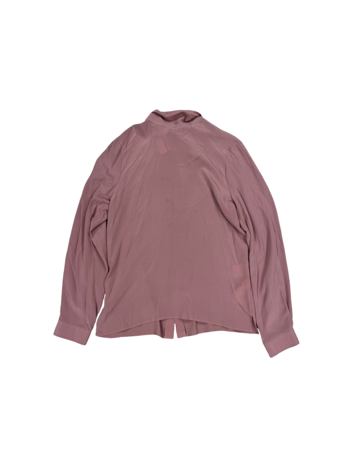 Gucci Rose Silk Blouse