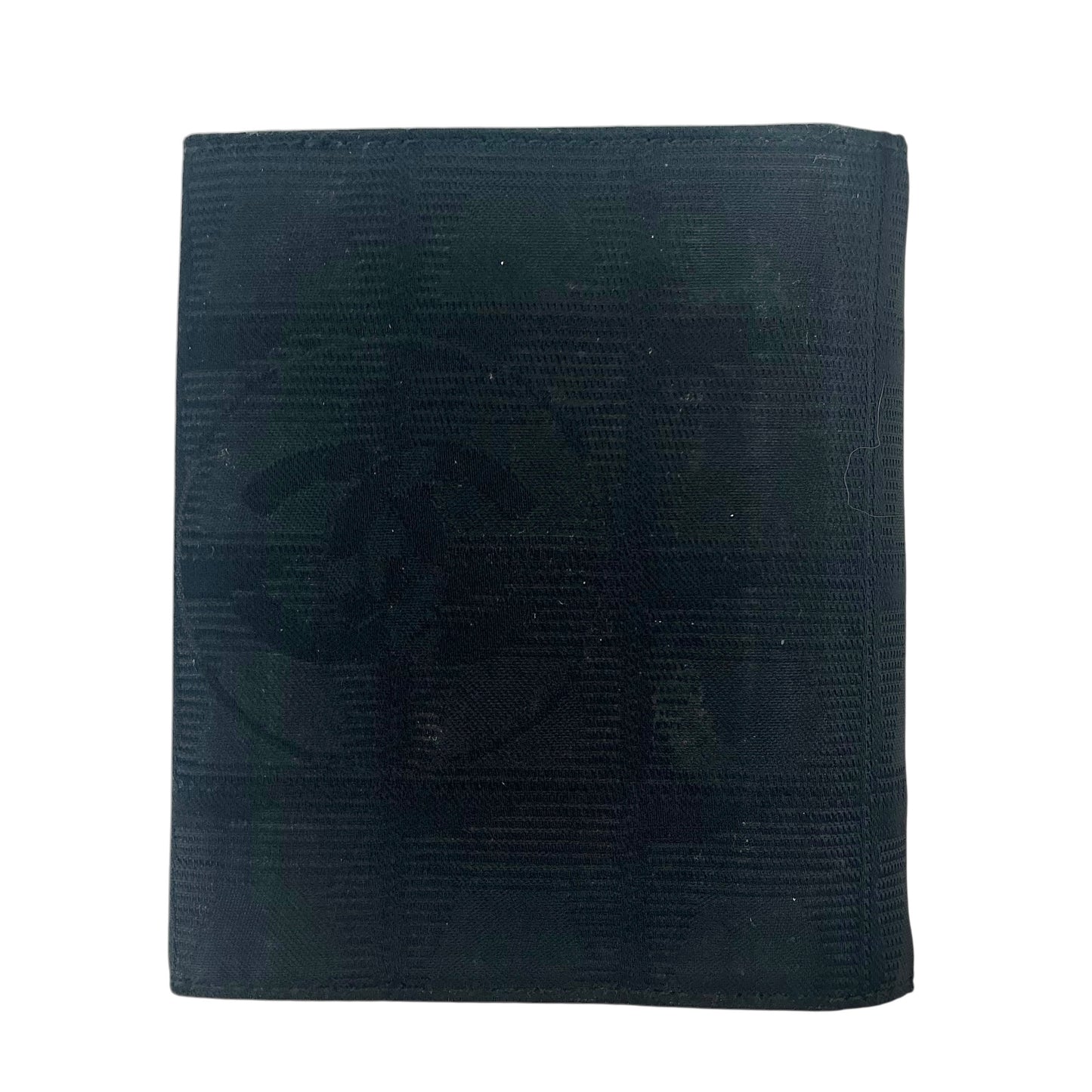 Chanel Travel Line Jacquard Bi-Fold Wallet