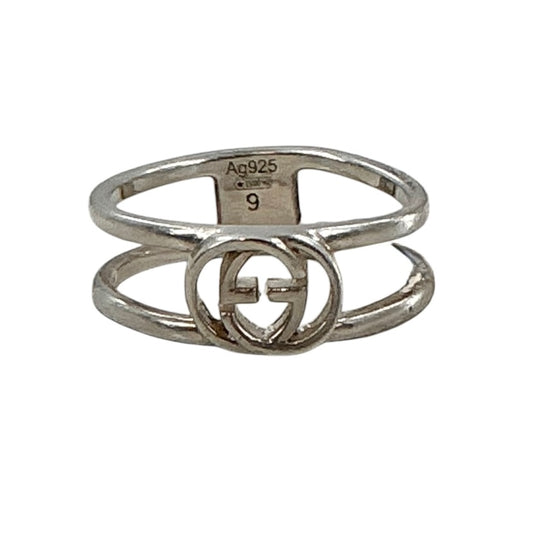 Gucci Interlocking G Open Band Ring