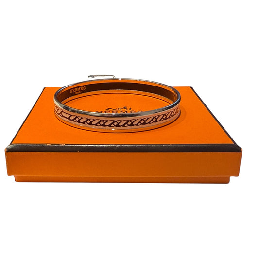 Hermes Enamel Bracelet