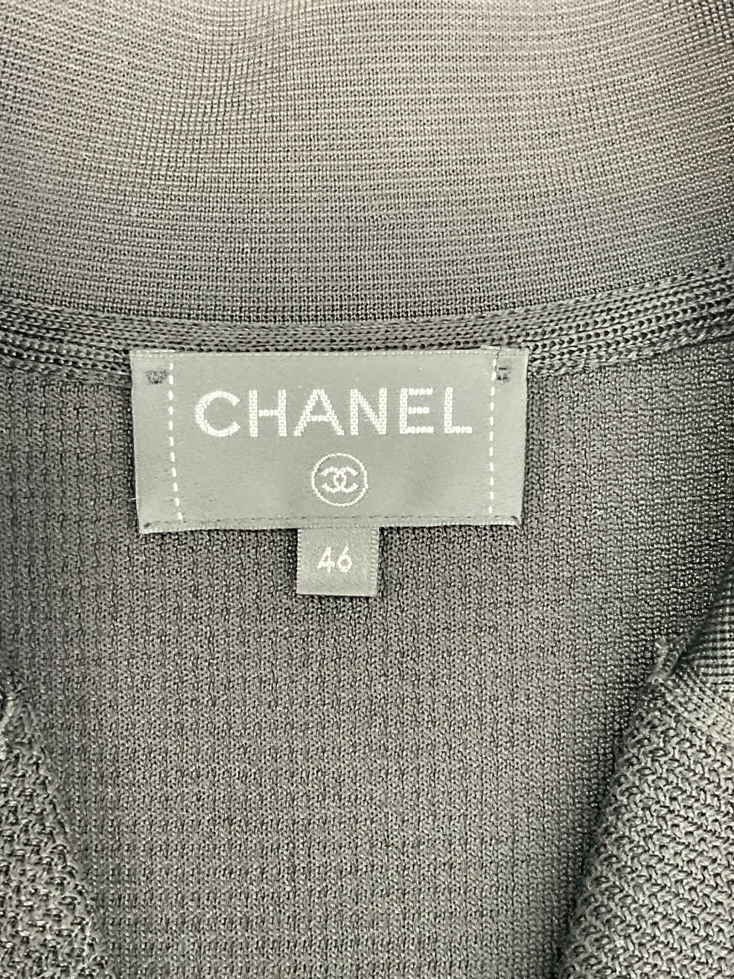 Chanel Silk Knit Women’s Jacket