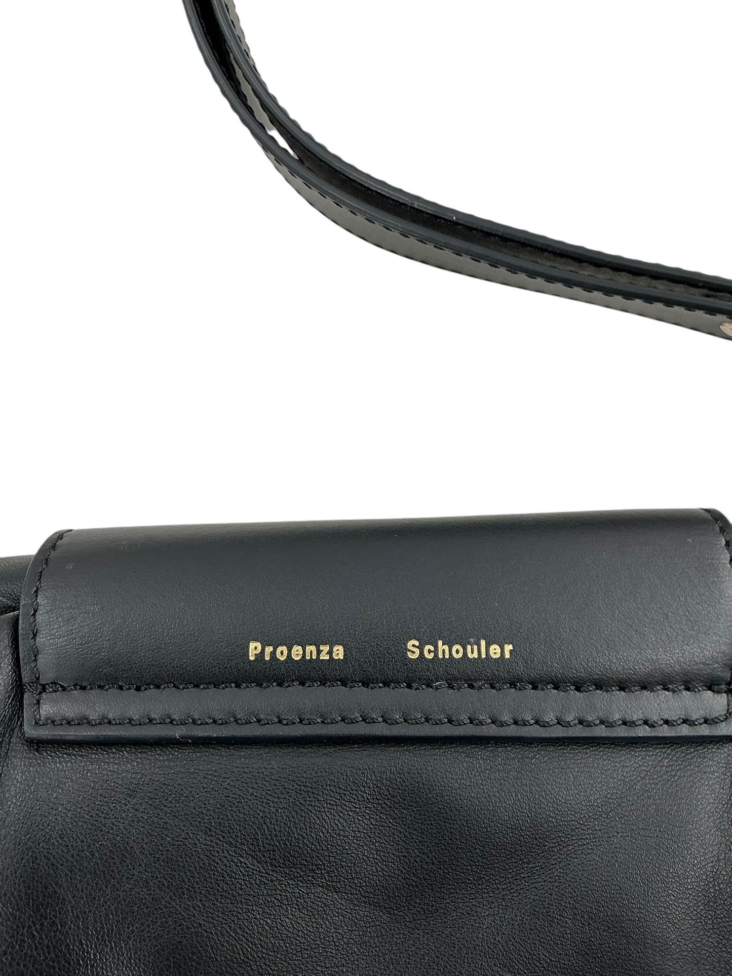 Proenza Schouler Nappa Padded Latch Shoulder Bag