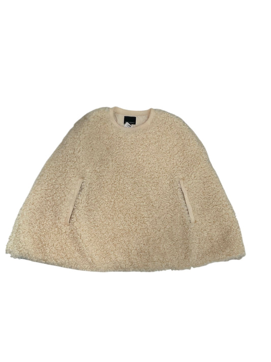 Cynthia Rowley Women’s Shearling Poncho