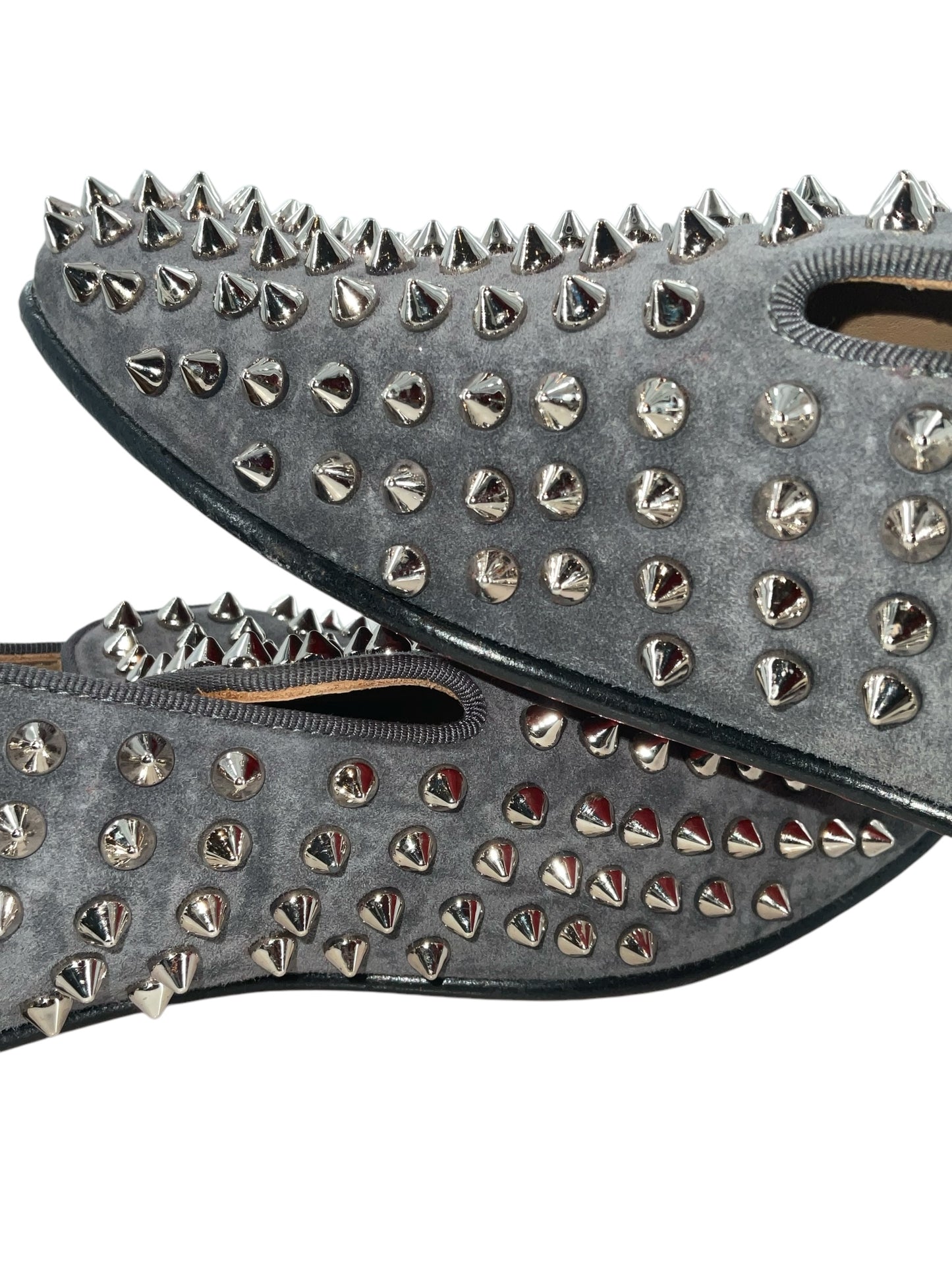 Christian Louboutin ‘Rollerboy’ Men’s Studded Loafers