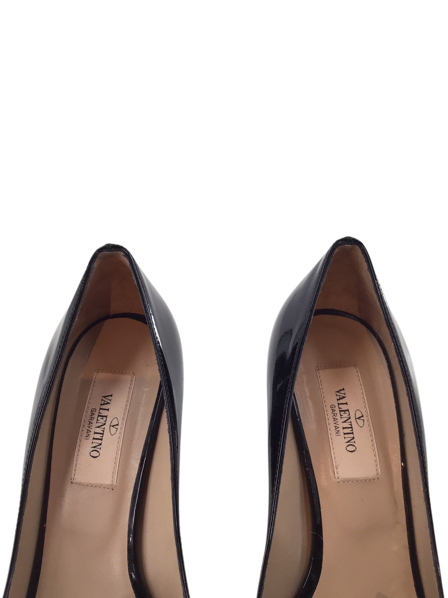 Valentino Patent Couture Bow Pumps