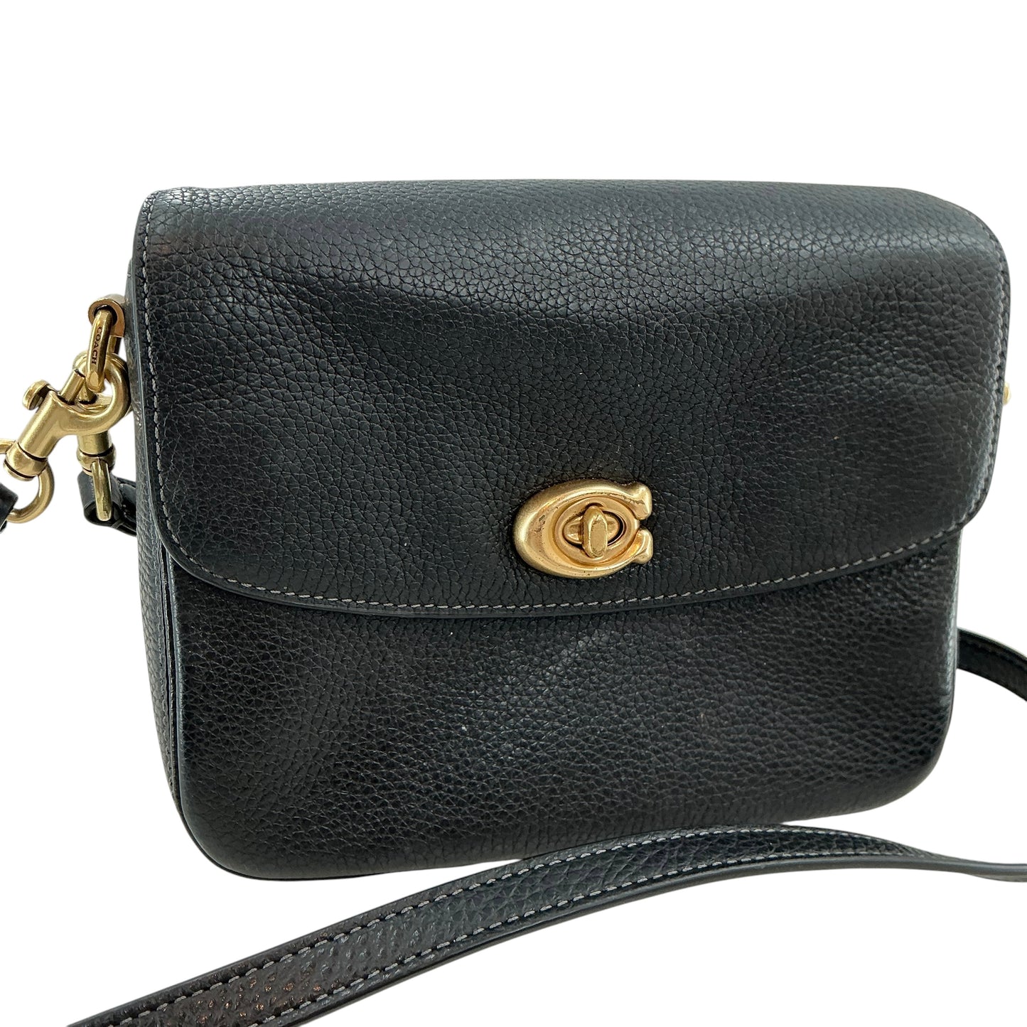 Coach Polished Pebble Leather Cassie Crossbody Bag 19