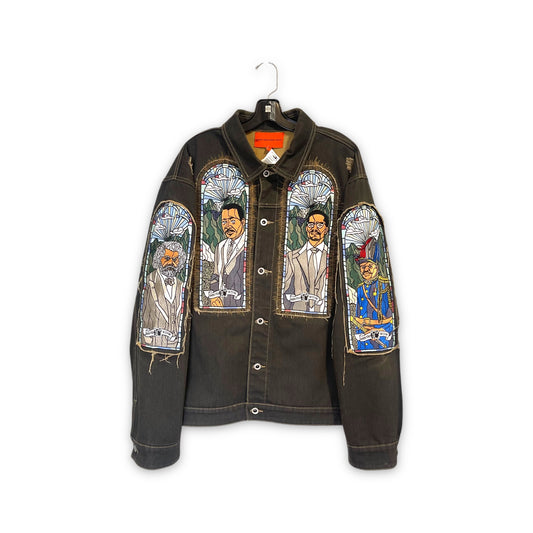 Who Decides War X Monument Jeans Jacket