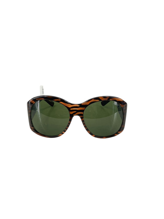 Pucci Tortoise Shell Oversized Sunglasses