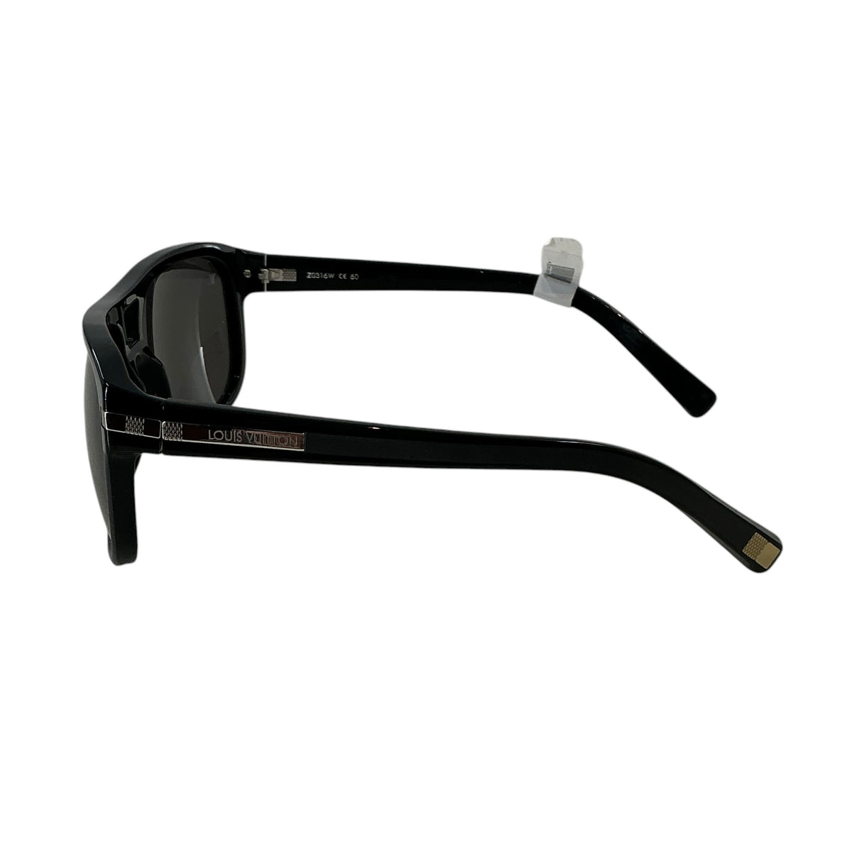 Louis Vuitton Z0316W Damier Temple Possession Pilot Sunglasses - Black
