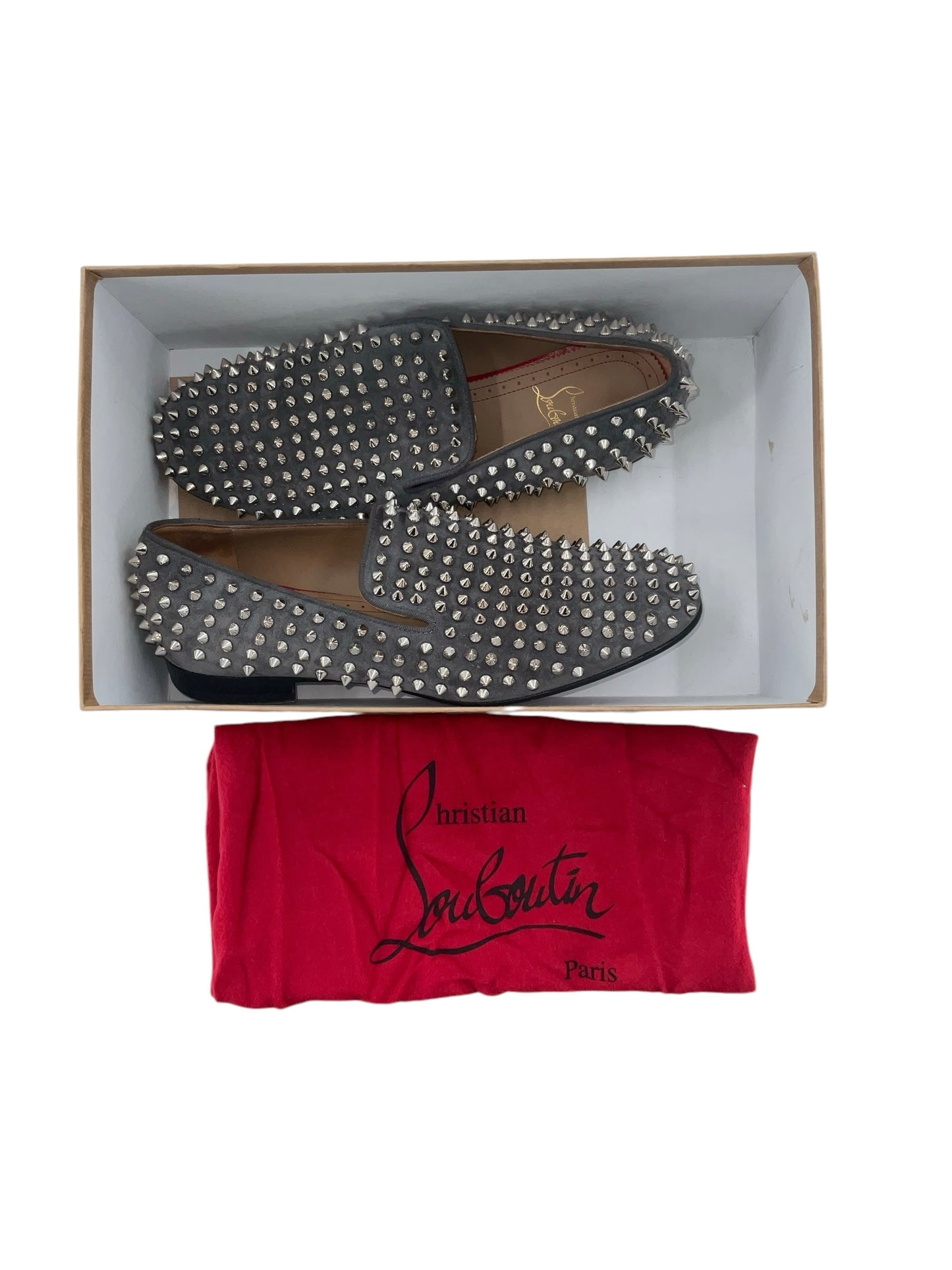 Christian Louboutin ‘Rollerboy’ Men’s Studded Loafers