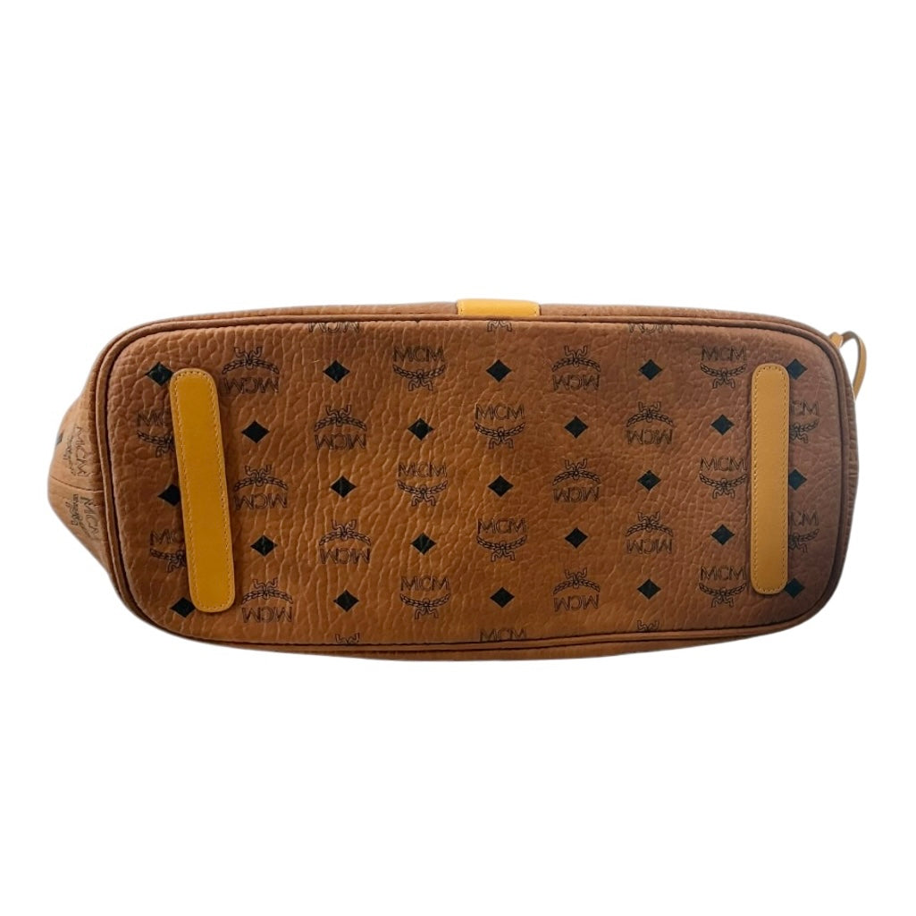 MCM Reversible Liz Shopper in Visetos