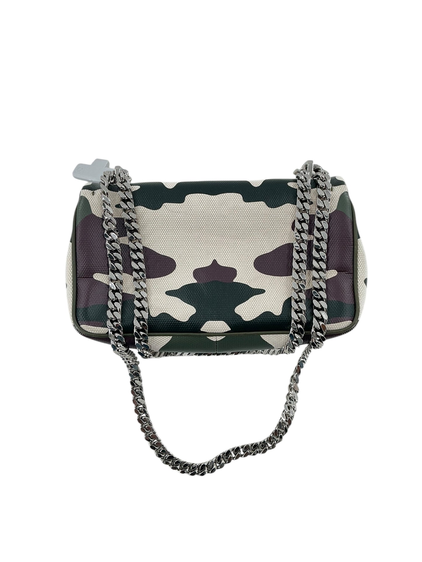 Burberry Lola Camouflage Shoulder Bag