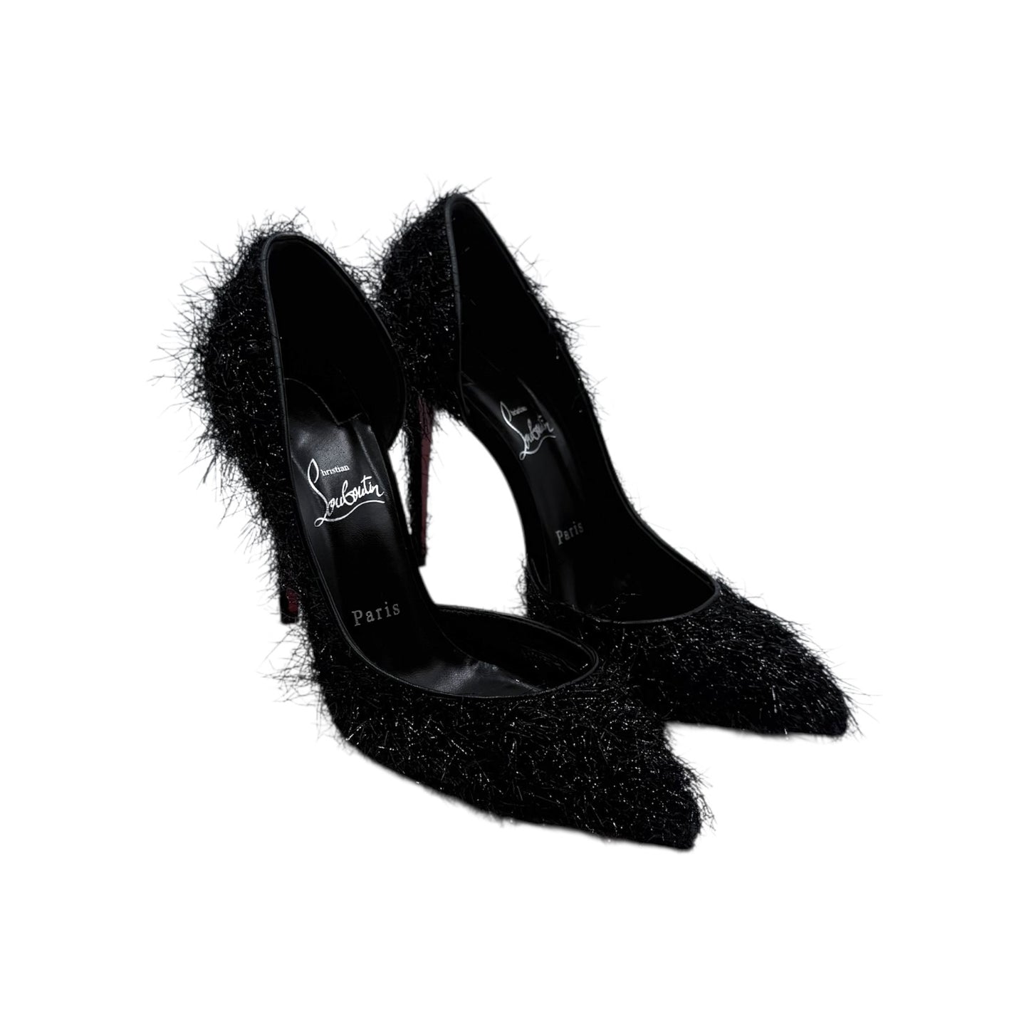 Christian Louboutin Iriza 100 D'Orsay Pumps