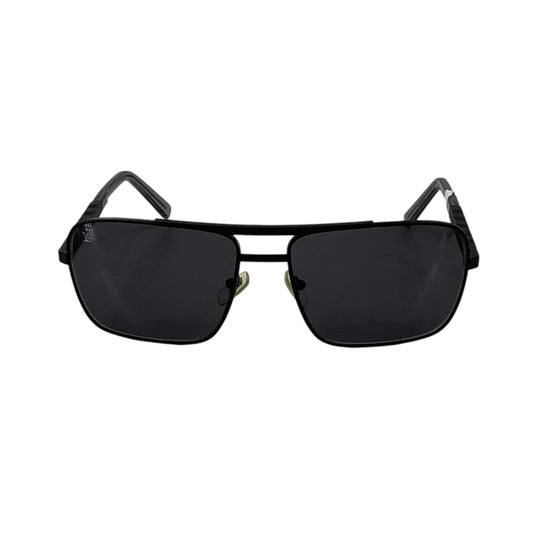 Louis Vuitton Attitude Black U Damier Square Aviator Sunglasses