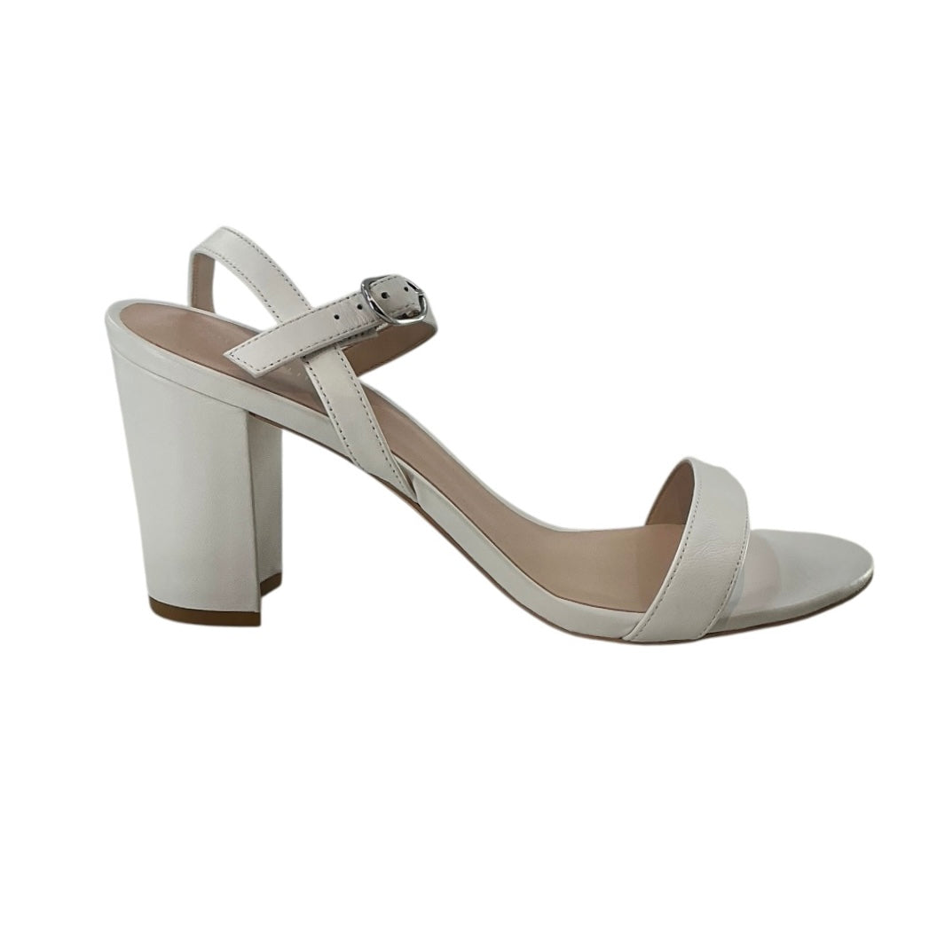 Stuart Weitzman Tia 75 Block Heel Sandals