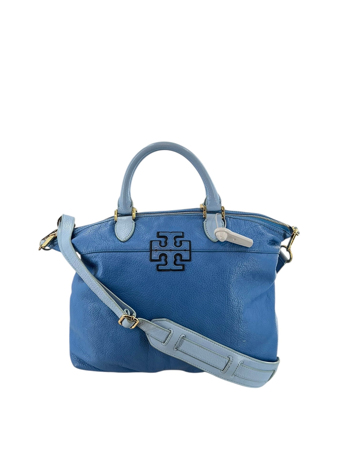 Tory Burch Pebbled Leather Tote