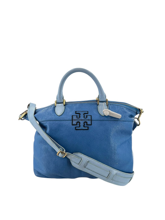 Tory Burch Pebbled Leather Tote