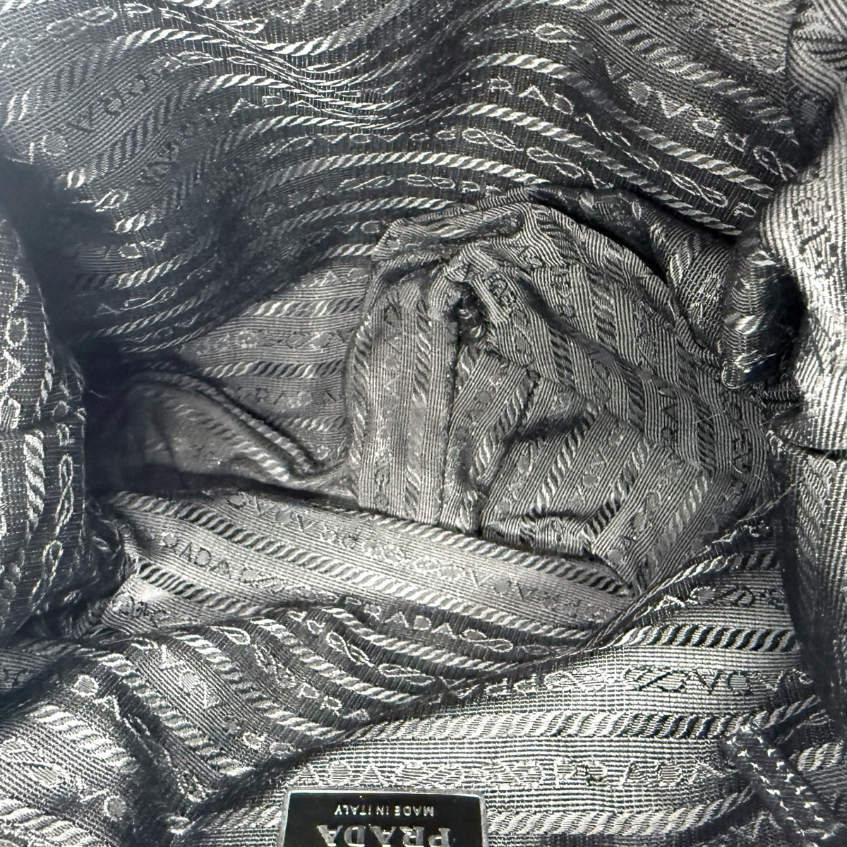 Prada Tessuto Nylon Shoulder Bag