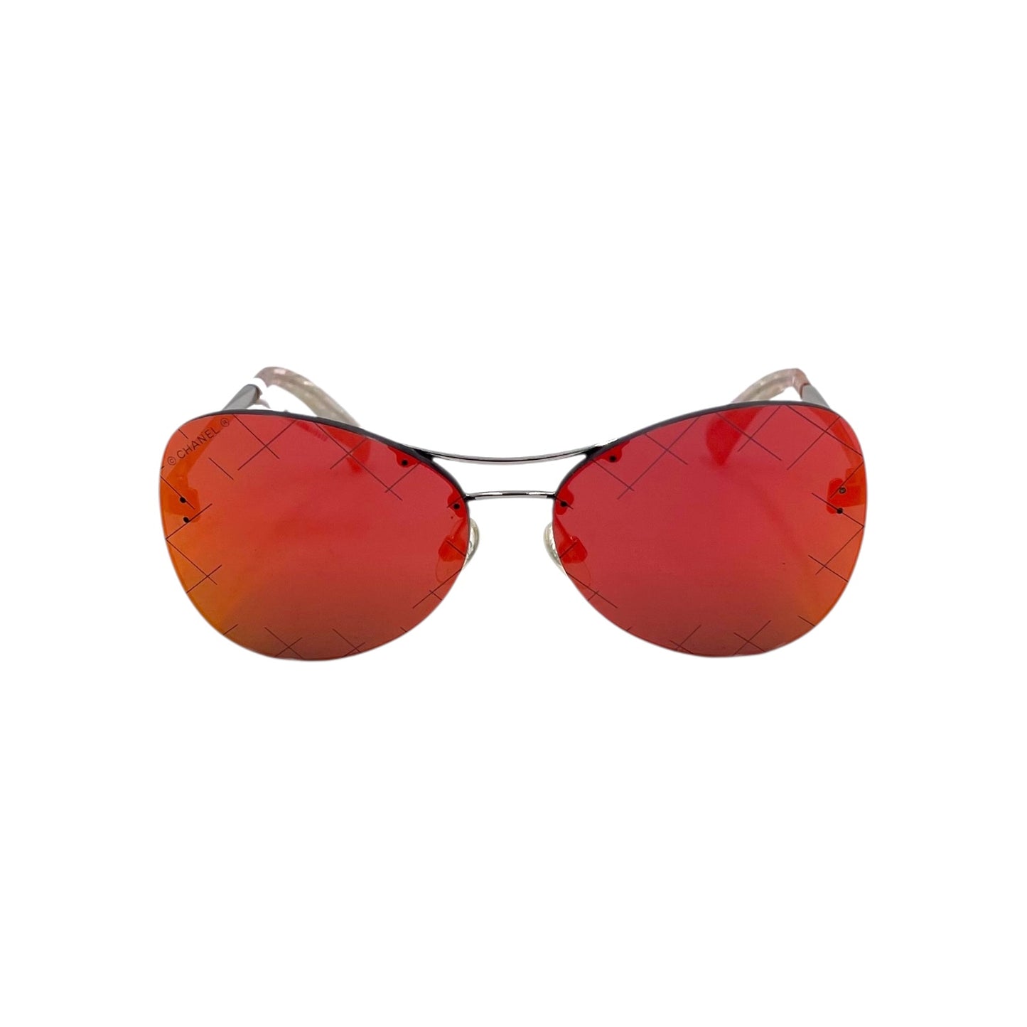 Chanel 4218 Aviator Sunglasses