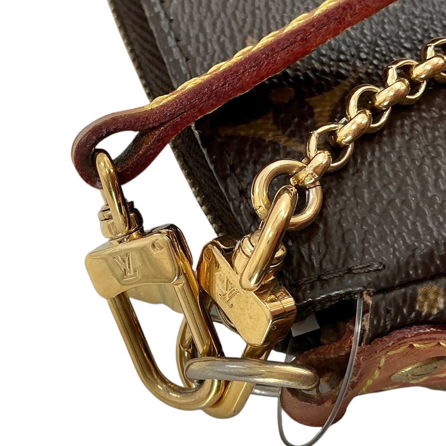 Louis Vuitton Monogram Canvas Eva Clutch Bag