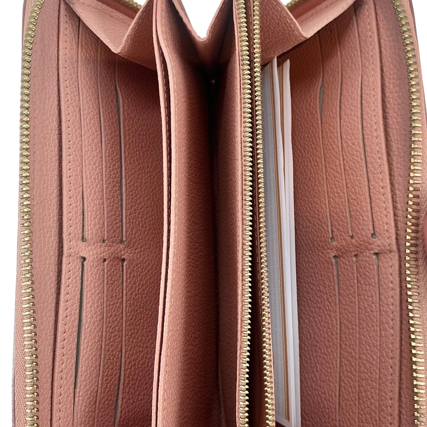 Louis Vuitton Bicolor Monogram Empreinte Giant Zippy Wallet