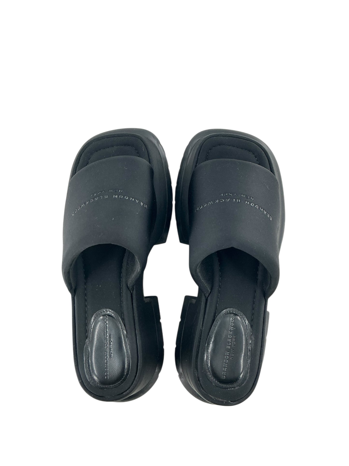 Brandon Blackwood ‘Dai’ Platform Sandals