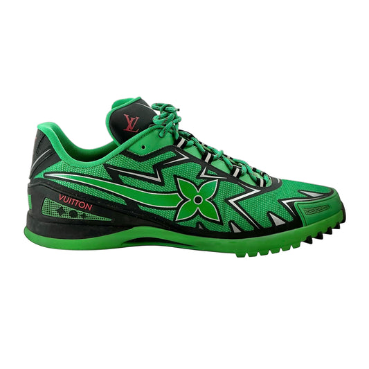 Louis Vuitton Men's LV Sprint Sneaker – Vibrant Green & Black