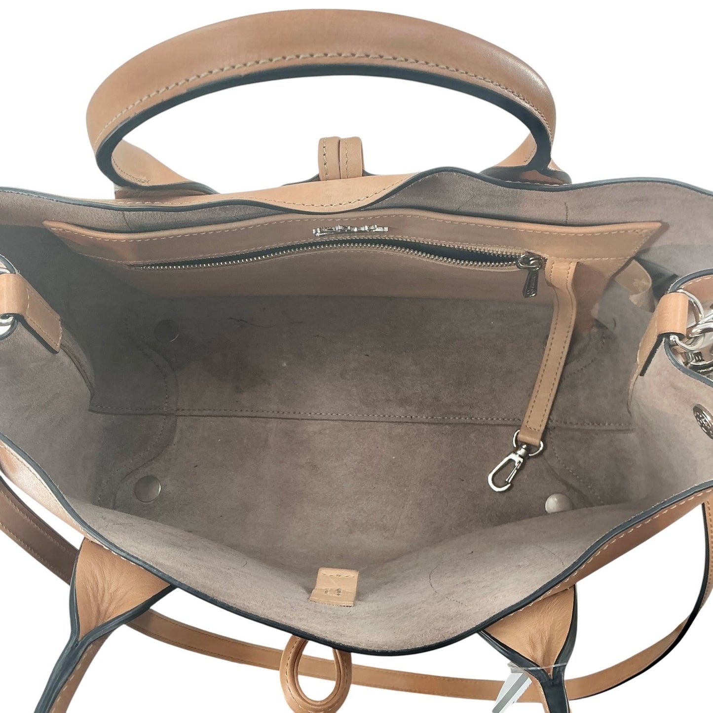 Longchamp Roseau M Leather Handbag