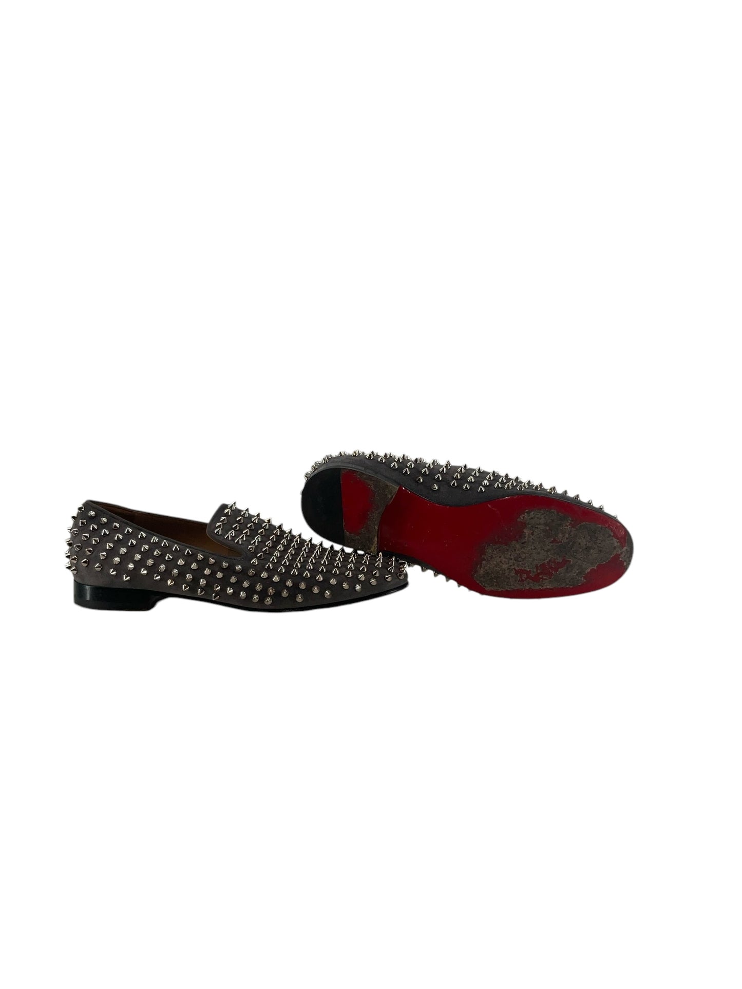 Christian Louboutin ‘Rollerboy’ Men’s Studded Loafers