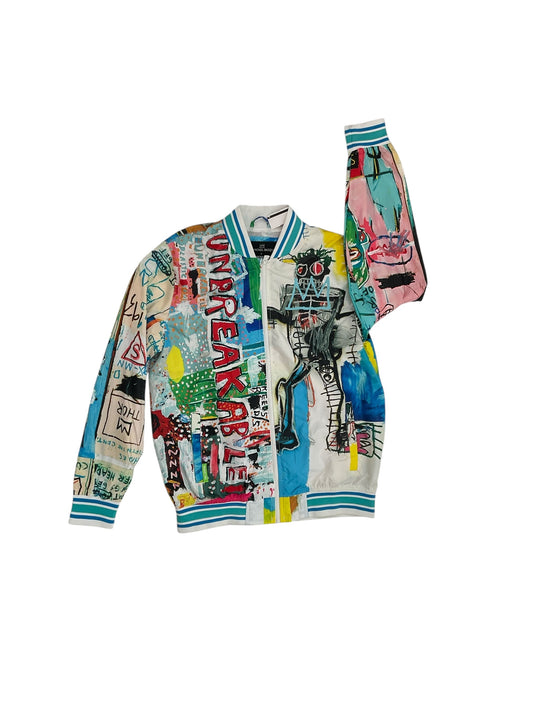 Members Only x Jean Michel Basquiat Men’s Bomber Jacket