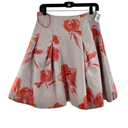 Carolina Herrera Floral Print Knee-Length Skirt