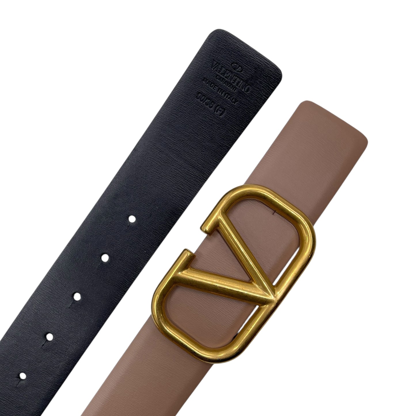 Valentino Vlogo Wide Belt
