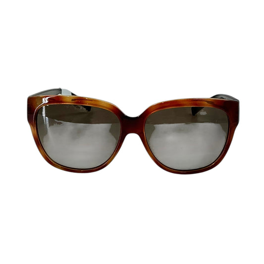 Fendi FS 5292 Tortoise & Gold Zucca Monogram Sunglasses