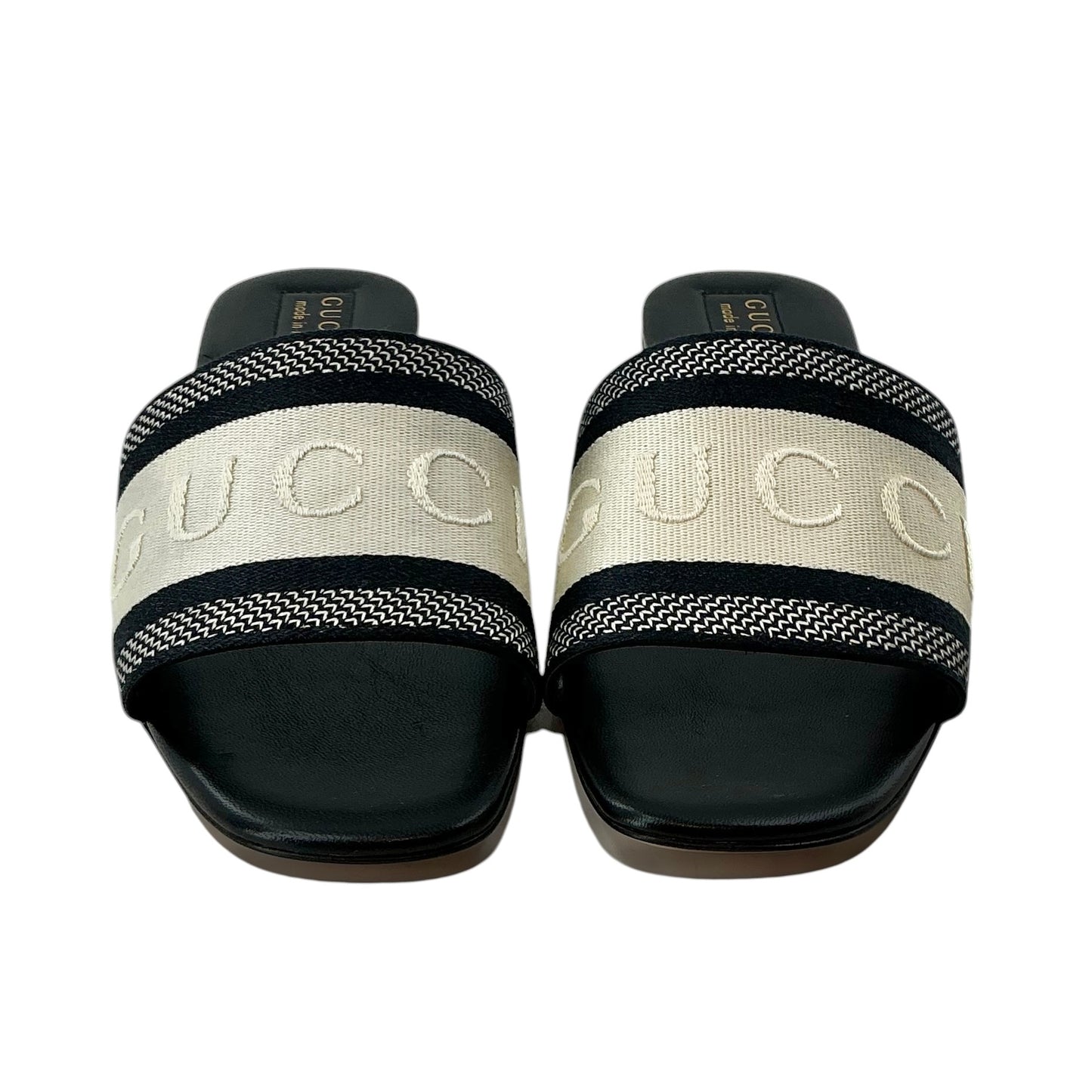 Gucci Women's Jane Logo Slide Sandals