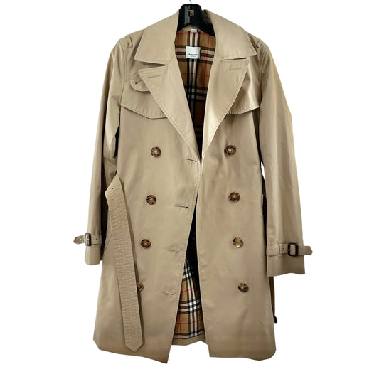 Burberry Kensington Double-Breasted Trench Coat