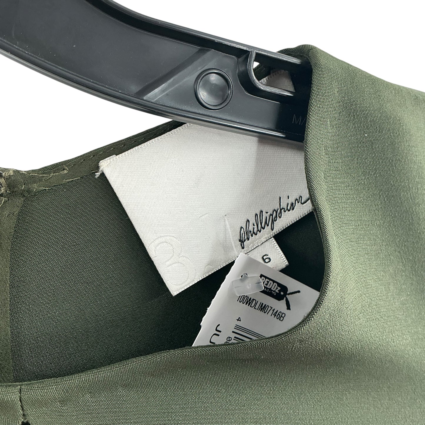 3.1 Phillip Lim Draped Silk Mini Dress - Hunter Green