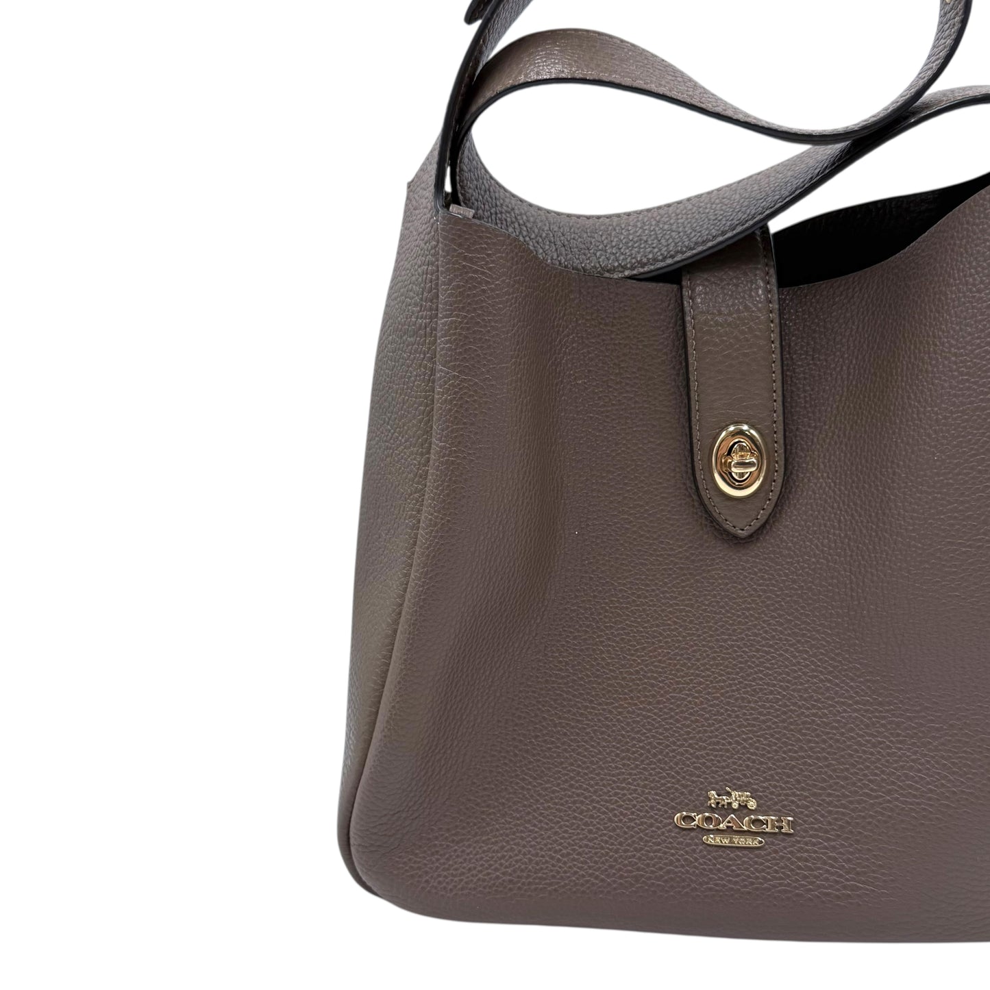 Coach Hadley Brown Crossbody Bag