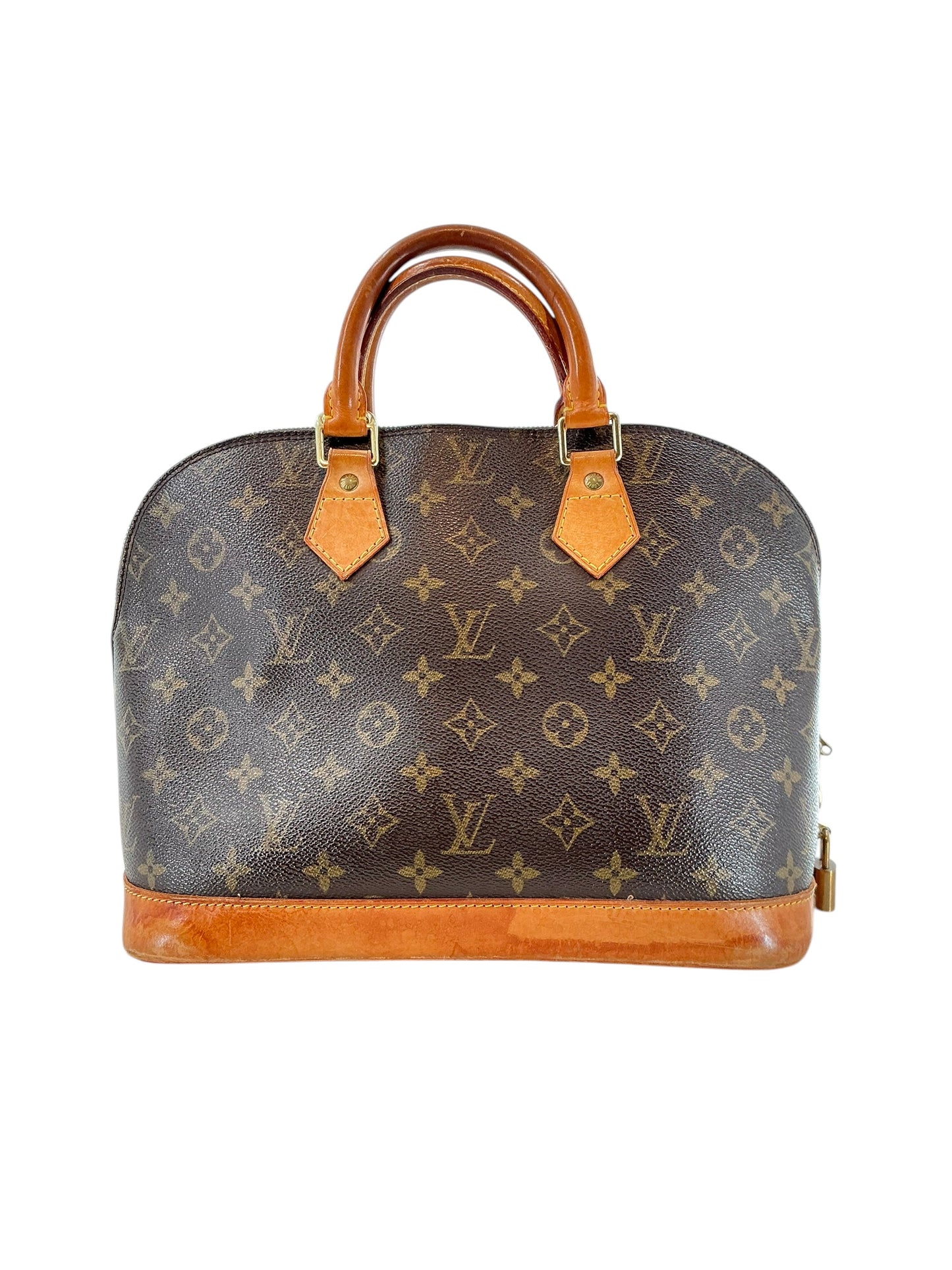 Louis Vuitton Alma Bowling Bag