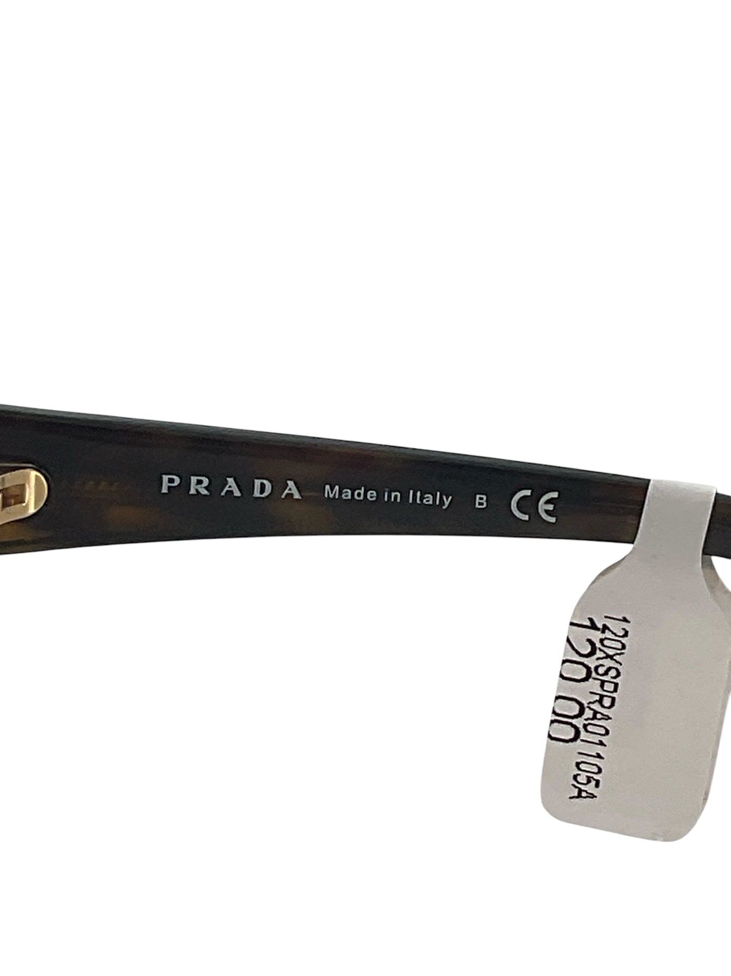 Prada Oversized Butterfly Sunglasses