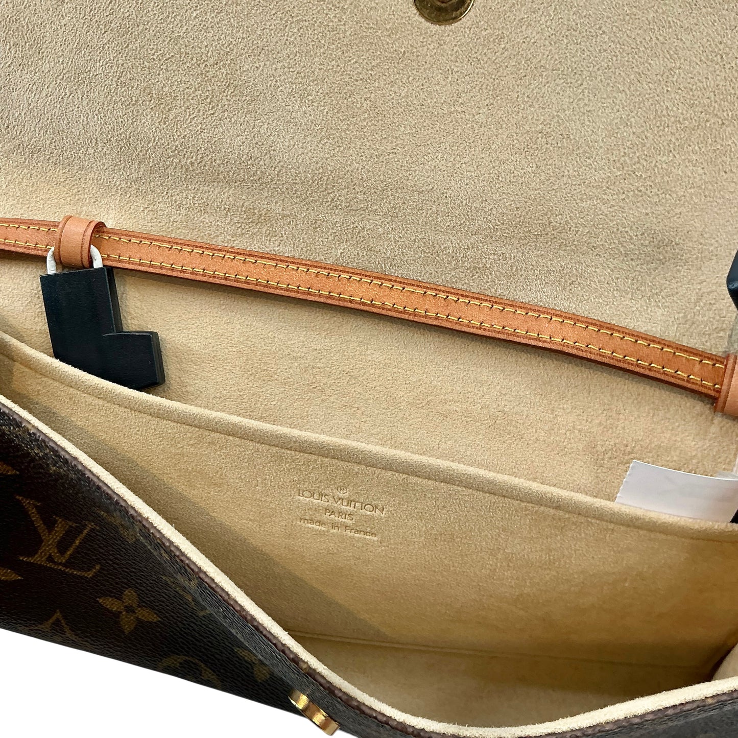 Louis Vuitton Monogram Canvas Pochette Twin GM Bag