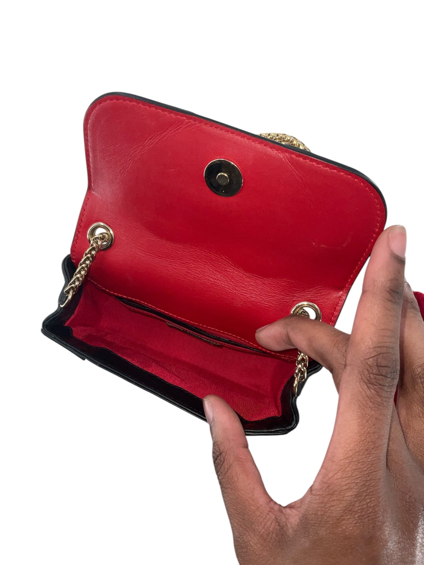 Christian Louboutin Sweet Charity Heart Mini Bag