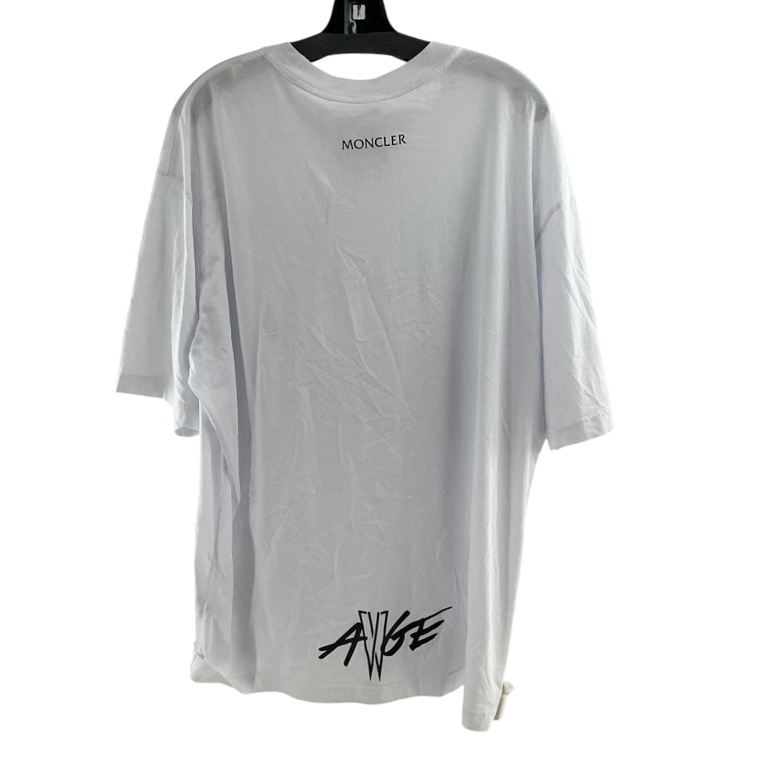 Moncler x A$AP Rocky AWGE Cotton T-Shirt - White