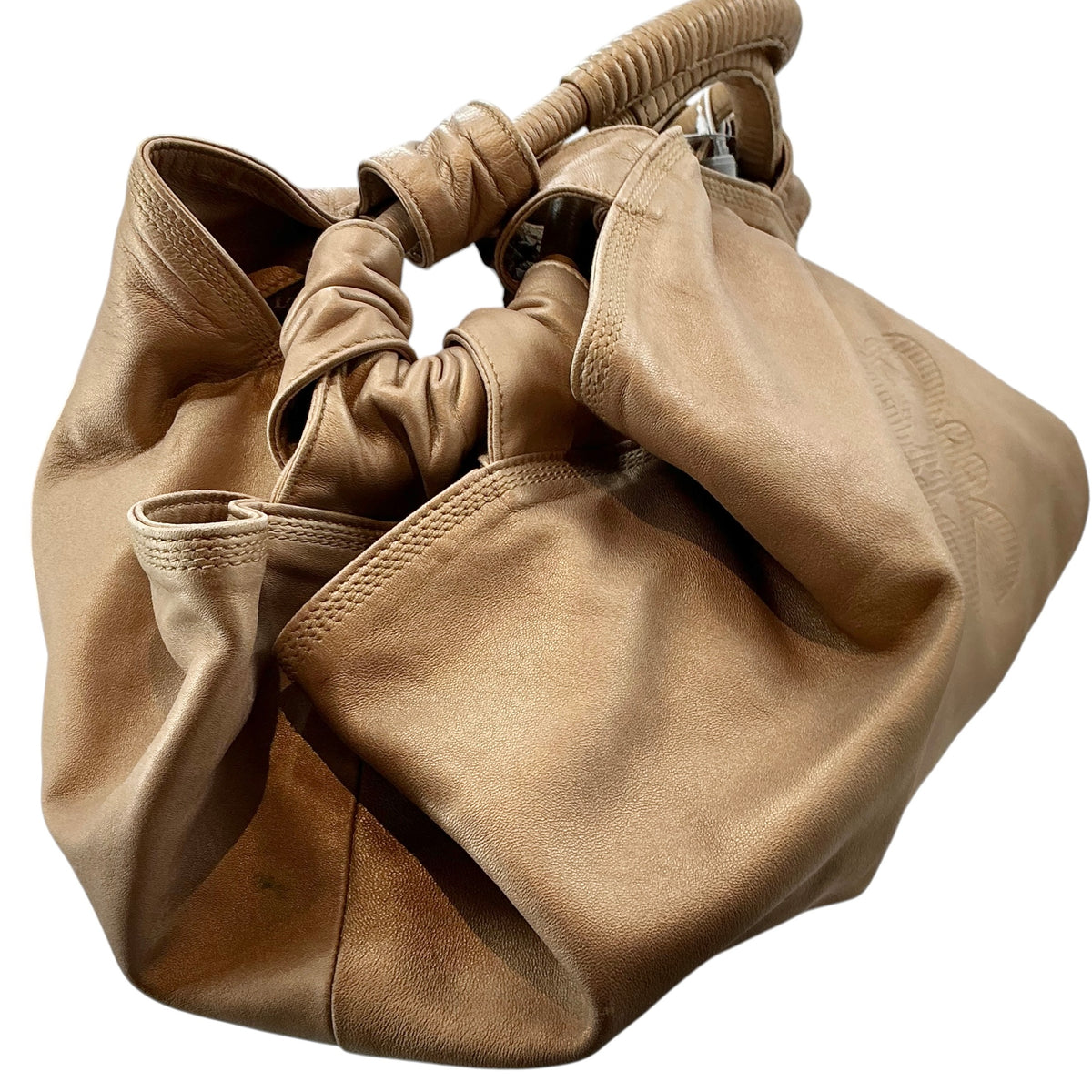 Loewe Nappa Aire Leather Tote Handbag