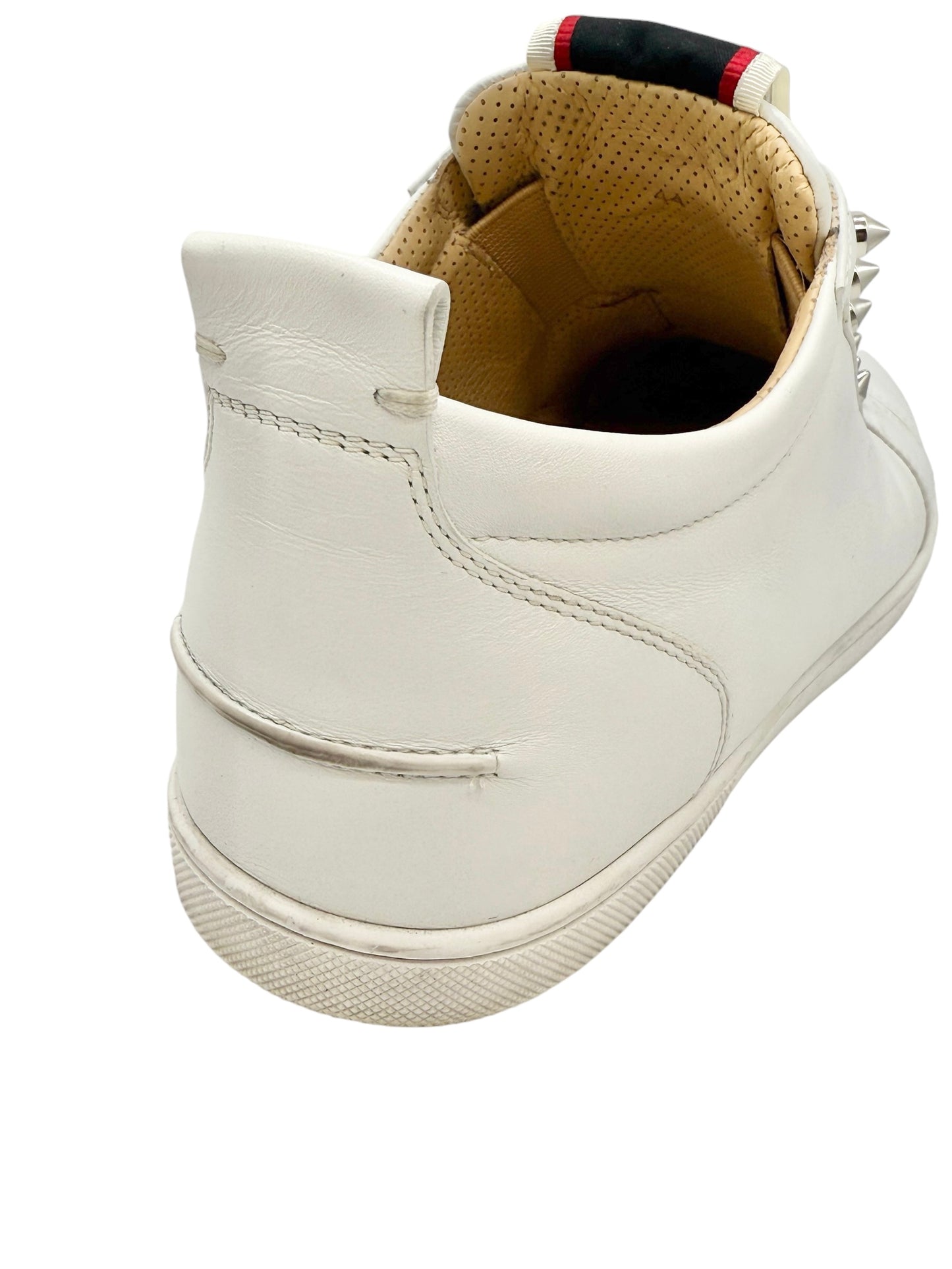 Christian Louboutin Men’s White Fique A Vonde Sneakers