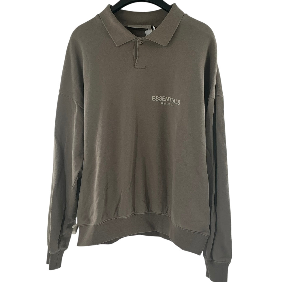 Essentials Long Sleeve Polo