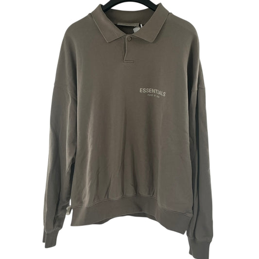 Essentials Long Sleeve Polo