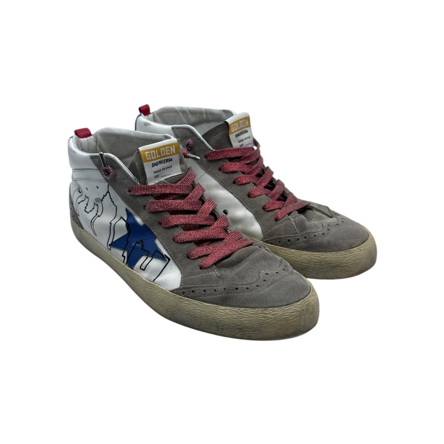 Golden Goose City Skyline Mid Star Classic Sneakers