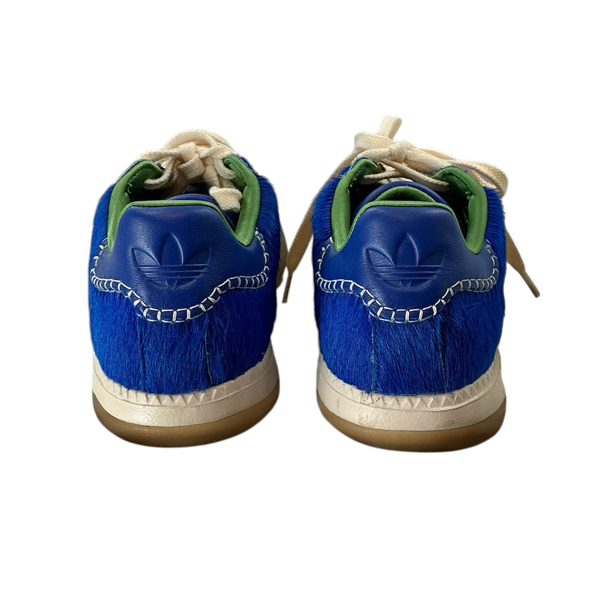Adidas Wales Bonner Samba Millennium Brown Royal Blue Sneakers