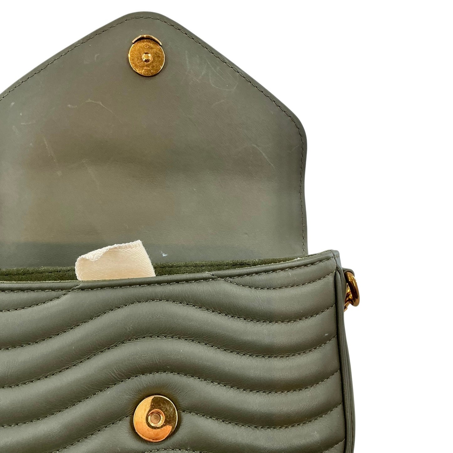 Louis Vuitton New Wave Multi-Pochette Olive Green